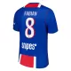 Paris Saint-Germain Fabian Ruiz 8 Heimtrikot 26/27 für Kinder