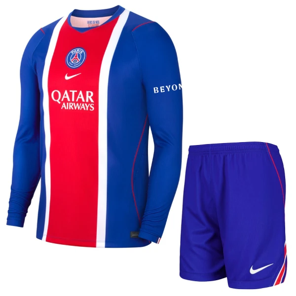 Paris Saint-Germain Heimtrikot 26/27 Langarm für Kinder Paris Saint-Germain Heimtrikot 26/27 Langarm für Kinder