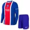 Paris Saint-Germain Heimtrikot 26/27 Langarm für Kinder