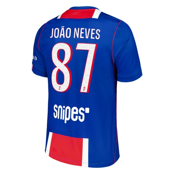 Paris Saint-Germain Joao Neves 87 Heimtrikot 26/27 für Herren