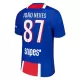 Paris Saint-Germain Joao Neves 87 Heimtrikot 26/27 für Herren
