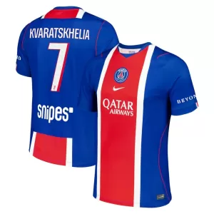 Paris Saint-Germain Kvaratskhelia 7 Heimtrikot 26/27 für Herren