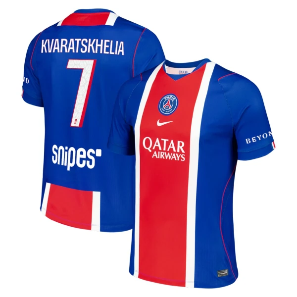Paris Saint-Germain Kvaratskhelia 7 Heimtrikot 26/27 für Herren Paris Saint-Germain Kvaratskhelia 7 Heimtrikot 26/27 für Herren