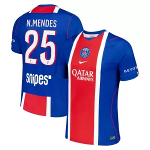 Paris Saint-Germain Nuno Mendes 25 Heimtrikot 26/27 für Herren