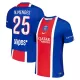 Paris Saint-Germain Nuno Mendes 25 Heimtrikot 26/27 für Herren Paris Saint-Germain Nuno Mendes 25 Heimtrikot 26/27 für Herren
