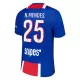 Paris Saint-Germain Nuno Mendes 25 Heimtrikot 26/27 für Herren
