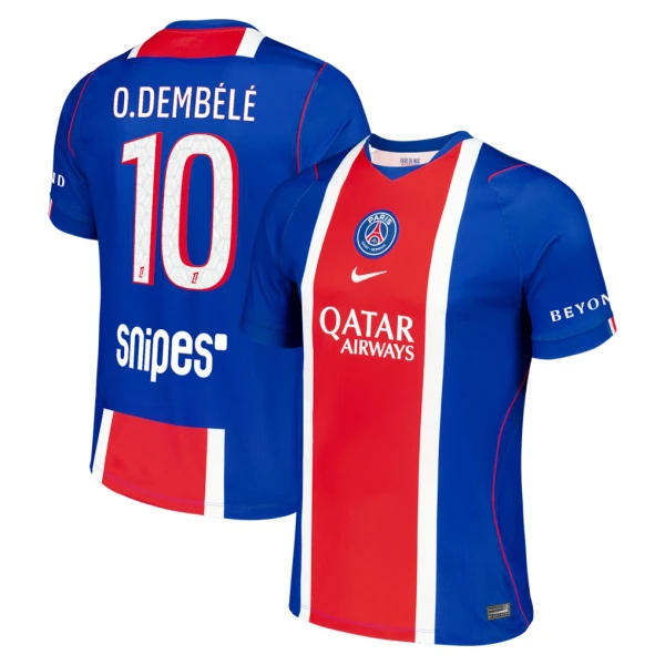 Paris Saint-Germain Ousmane Dembélé 10 Heimtrikot 26/27 für Herren