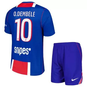Paris Saint-Germain Ousmane Dembélé 10 Heimtrikot 26/27 für Kinder