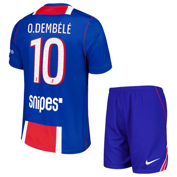Paris Saint-Germain Ousmane Dembélé 10 Heimtrikot 26/27 für Kinder