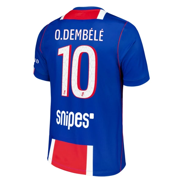 Paris Saint-Germain Ousmane Dembélé 10 Heimtrikot 26/27 für Kinder