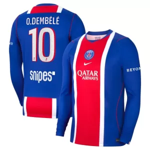 Paris Saint-Germain Ousmane Dembélé 10 Heimtrikot 26/27 Langarm für Herren