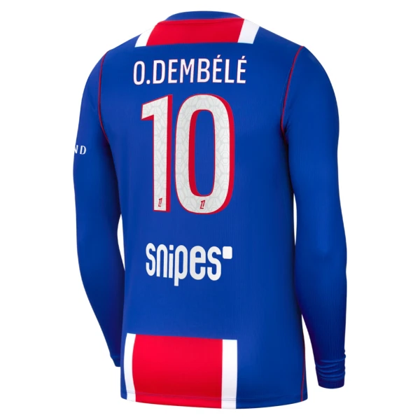 Paris Saint-Germain Ousmane Dembélé 10 Heimtrikot 26/27 Langarm für Herren