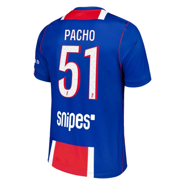 Paris Saint-Germain Pacho 51 Heimtrikot 26/27 für Herren