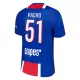 Paris Saint-Germain Pacho 51 Heimtrikot 26/27 für Herren