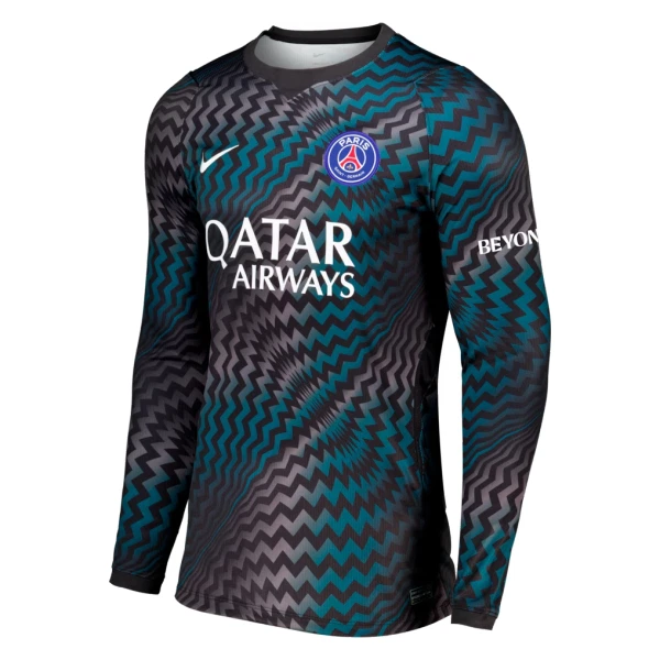 Paris Saint-Germain Torwart Heimtrikot 26/27 Langarm für Herren Paris Saint-Germain Torwart Heimtrikot 26/27 Langarm für Herren