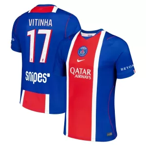 Paris Saint-Germain Vitinha 17 Heimtrikot 26/27 für Herren
