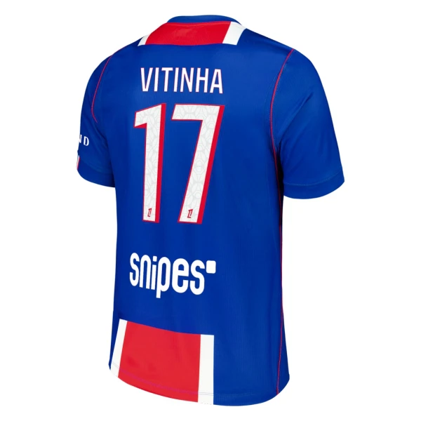 Paris Saint-Germain Vitinha 17 Heimtrikot 26/27 für Herren