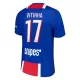 Paris Saint-Germain Vitinha 17 Heimtrikot 26/27 für Herren