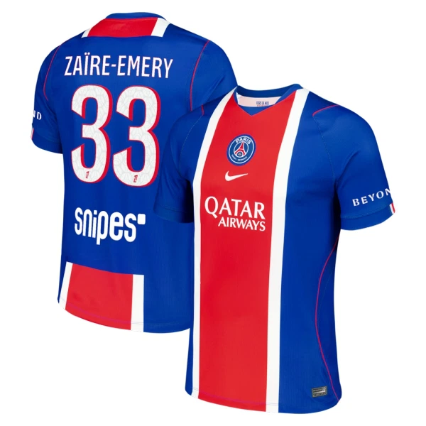 Paris Saint-Germain Zaire Emery 33 Heimtrikot 26/27 für Herren