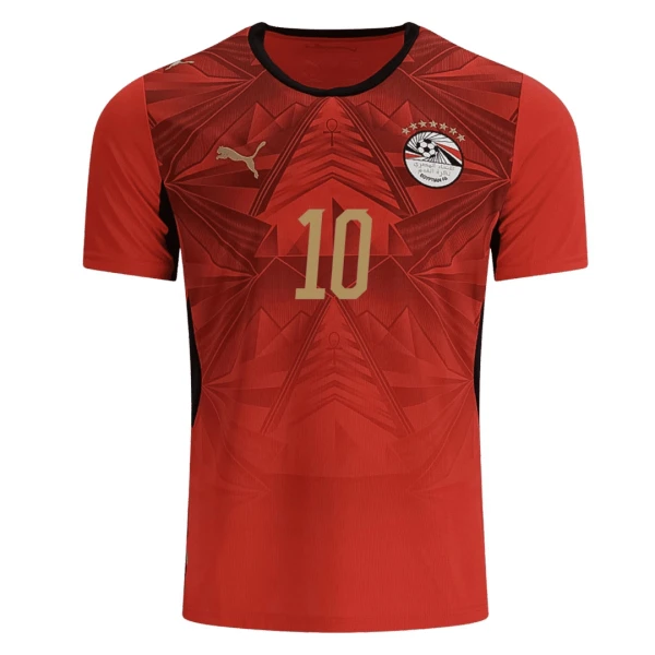 Ägypten M. Mohamed Salah 10 Heimtrikot WM 2026 für Herren