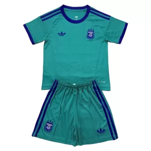Argentinien Torwart Auswärtstrikot WM 2026 für Kinder