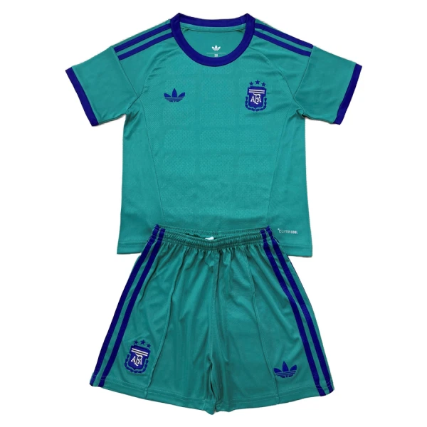 Argentinien Torwart Auswärtstrikot WM 2026 für Kinder Argentinien Torwart Auswärtstrikot WM 2026 für Kinder