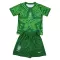 Brasilien Torwart Heimtrikot WM 2026 für Kinder Grün