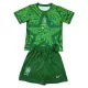 Brasilien Torwart Heimtrikot WM 2026 für Kinder Grün Brasilien Torwart Heimtrikot WM 2026 für Kinder Grün