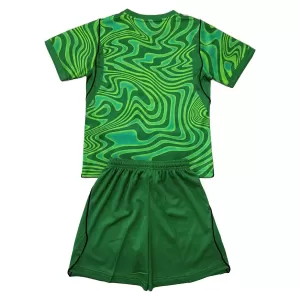 Brasilien Torwart Heimtrikot WM 2026 für Kinder Grün