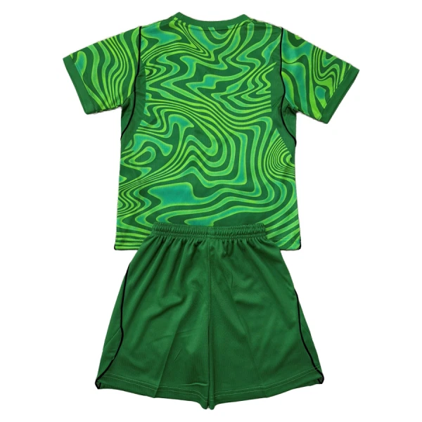 Brasilien Torwart Heimtrikot WM 2026 für Kinder Grün
