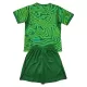 Brasilien Torwart Heimtrikot WM 2026 für Kinder Grün