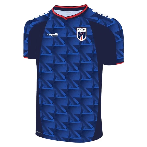 Cabo Verde Heimtrikot WM 2026 für Herren Cabo Verde Heimtrikot WM 2026 für Herren