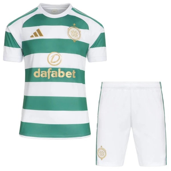 Celtic FC Heimtrikot 26/27 für Kinder Celtic FC Heimtrikot 26/27 für Kinder