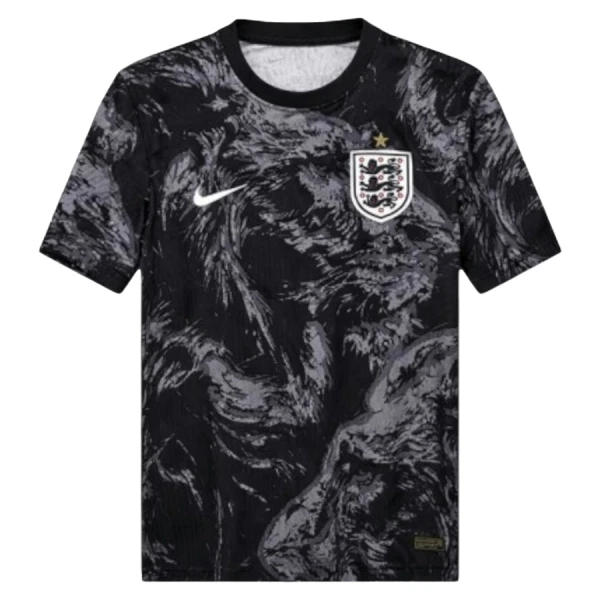 England Pre-Match Trikot WM 2026 für Herren Schwarz England Pre-Match Trikot WM 2026 für Herren Schwarz