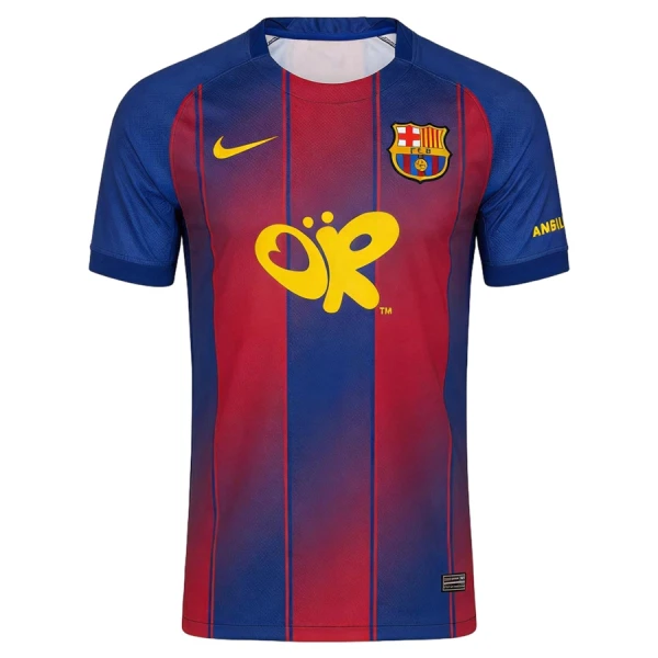 FC Barcelona x OR Heimtrikot 25/26 für Herren (Speziell)