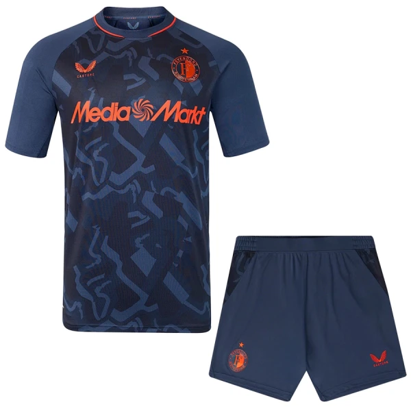 Feyenoord Rotterdam Ausweichtrikot 26/27 für Kinder Feyenoord Rotterdam Ausweichtrikot 26/27 für Kinder