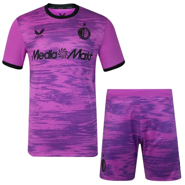 Feyenoord Rotterdam Torwart Trikot 26/27 für Kinder Lila Feyenoord Rotterdam Torwart Trikot 26/27 für Kinder Lila