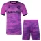 Feyenoord Rotterdam Torwart Trikot 26/27 für Kinder Lila
