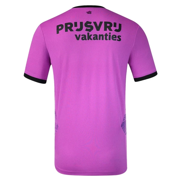 Feyenoord Rotterdam Torwart Trikot 26/27 für Kinder Lila