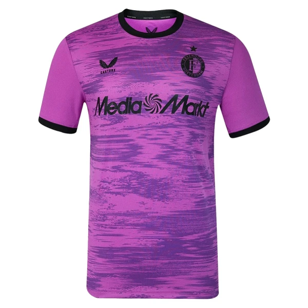 Feyenoord Rotterdam Torwart Trikot 26/27 für Kinder Lila