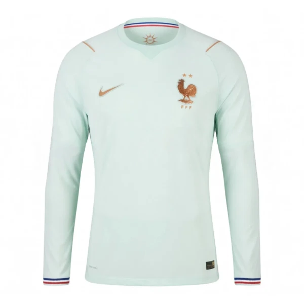 Frankreich Auswärtstrikot WM 2026 Langarm für Herren Frankreich Auswärtstrikot WM 2026 Langarm für Herren