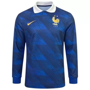 Frankreich Heimtrikot WM 2026 Langarm für Herren Frankreich Heimtrikot WM 2026 Langarm für Herren