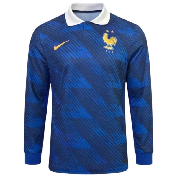 Frankreich Heimtrikot WM 2026 Langarm für Herren Frankreich Heimtrikot WM 2026 Langarm für Herren