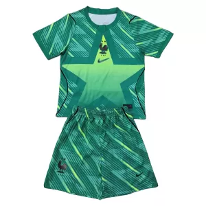 Frankreich Torwart Ausweichtrikot WM 2026 für Kinder