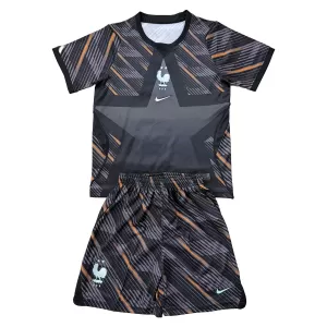 Frankreich Torwart Heimtrikot WM 2026 für Kinder