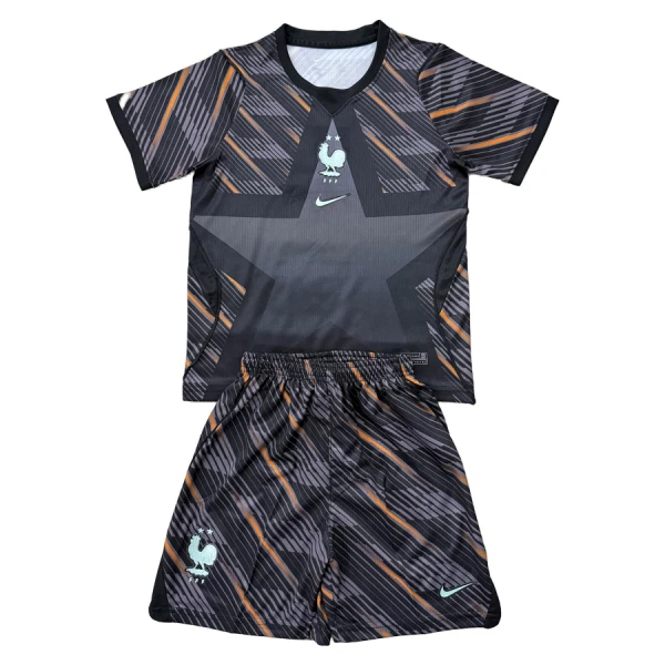 Frankreich Torwart Heimtrikot WM 2026 für Kinder Frankreich Torwart Heimtrikot WM 2026 für Kinder