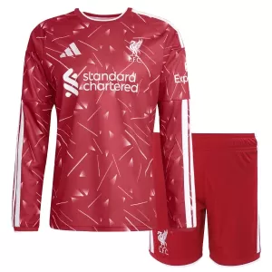 Liverpool Heimtrikot 26/27 Langarm für Kinder