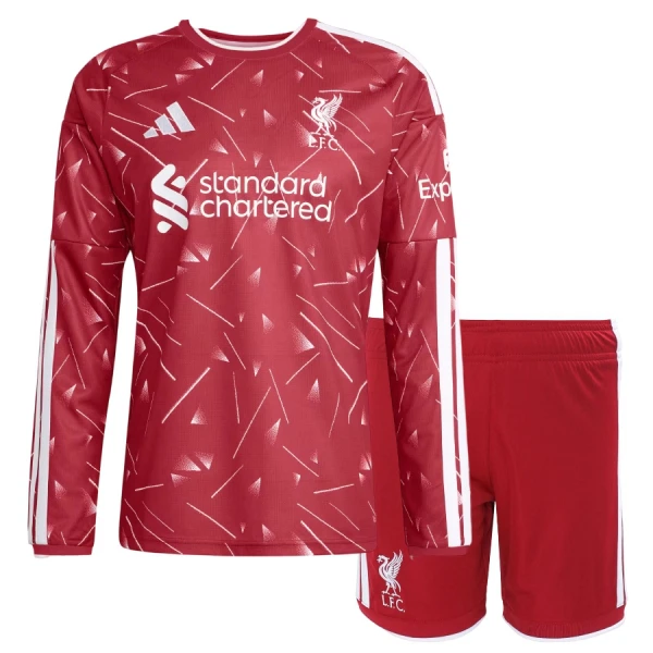 Liverpool Heimtrikot 26/27 Langarm für Kinder Liverpool Heimtrikot 26/27 Langarm für Kinder