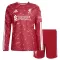 Liverpool Heimtrikot 26/27 Langarm für Kinder