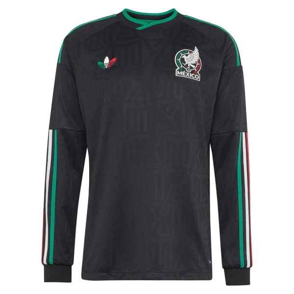 Mexiko Ausweichtrikot WM 2026 Langarm für Herren Mexiko Ausweichtrikot WM 2026 Langarm für Herren
